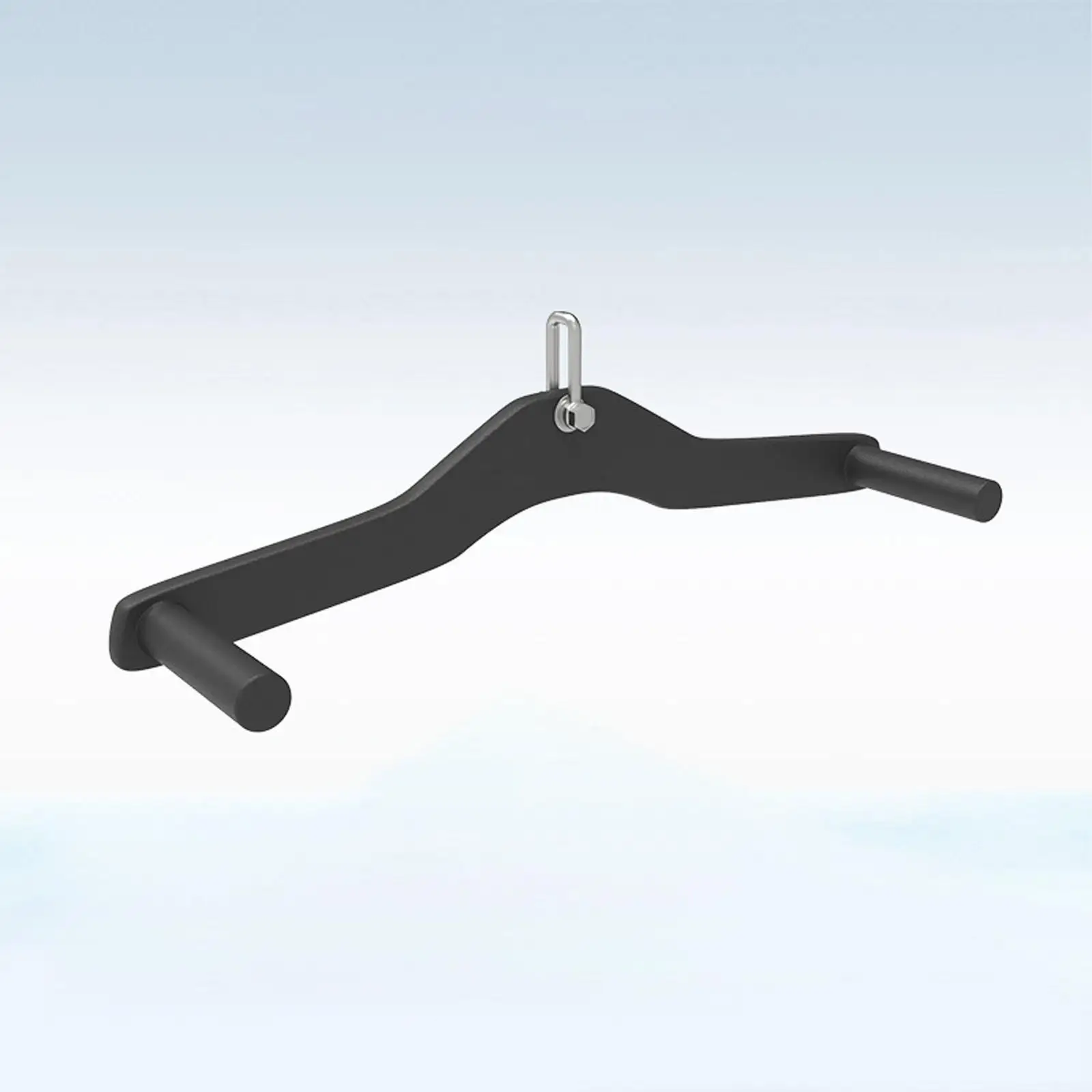 Accesorio de barra desplegable LAT, entrenamiento de fuerza de espalda para gimnasio en casa, barra en T, accesorio extraíble LAT para hombros, bíceps y tríceps