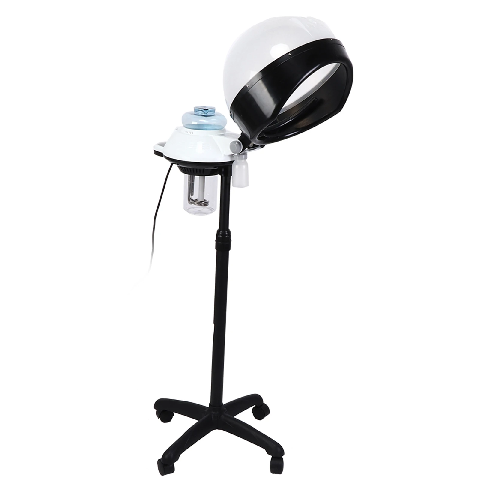 

Salon Spa Hair Steamer Rolling Stand Hooded Hair Coloring Perming Conditioning Steamer Salon Hair Steamer Spa Hair Steamer
