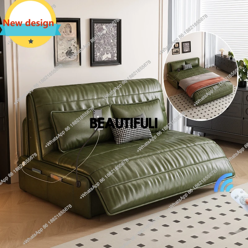 

C139 Strong 2 Seats Electric Sofa Loveseat Italian Designer Oversized Recliner Chair Lounges Sleeper Divano Letto Furniture For