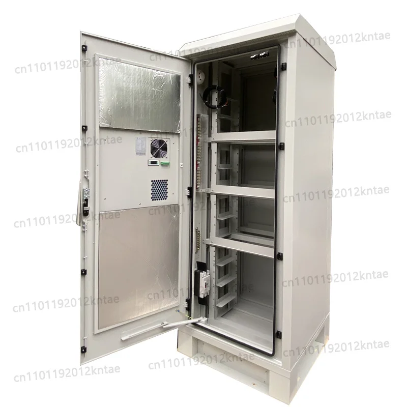 42U 40U Waterproof 19 Inch Rack Outdoor Telecom Battery Cabinet Enclosure With air Conditioner