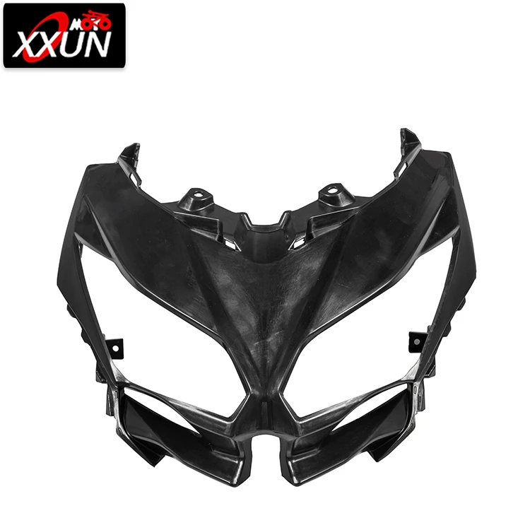 

XXUN Motorcycle Accessories Unpainted Front Headlight Cover Protection for Kawasaki Versys650 Versys 650 2015-2021