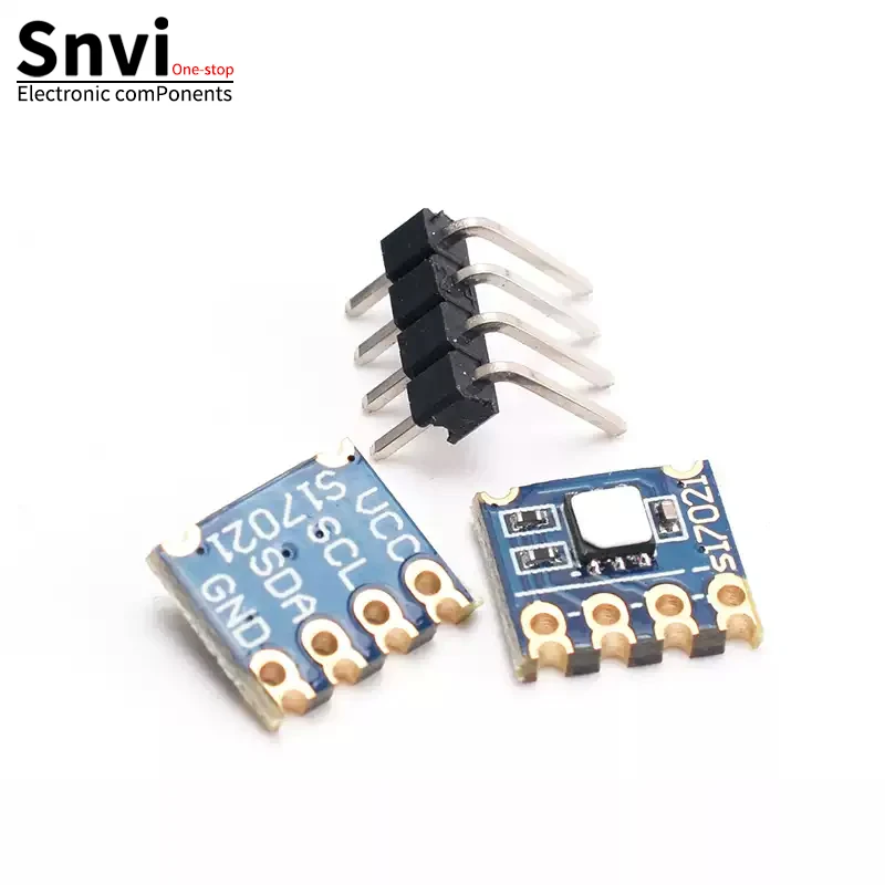 Si7021 temperature and humidity sensor high-precision I2C interface, industrial grade SI7021-A20-GM1R module