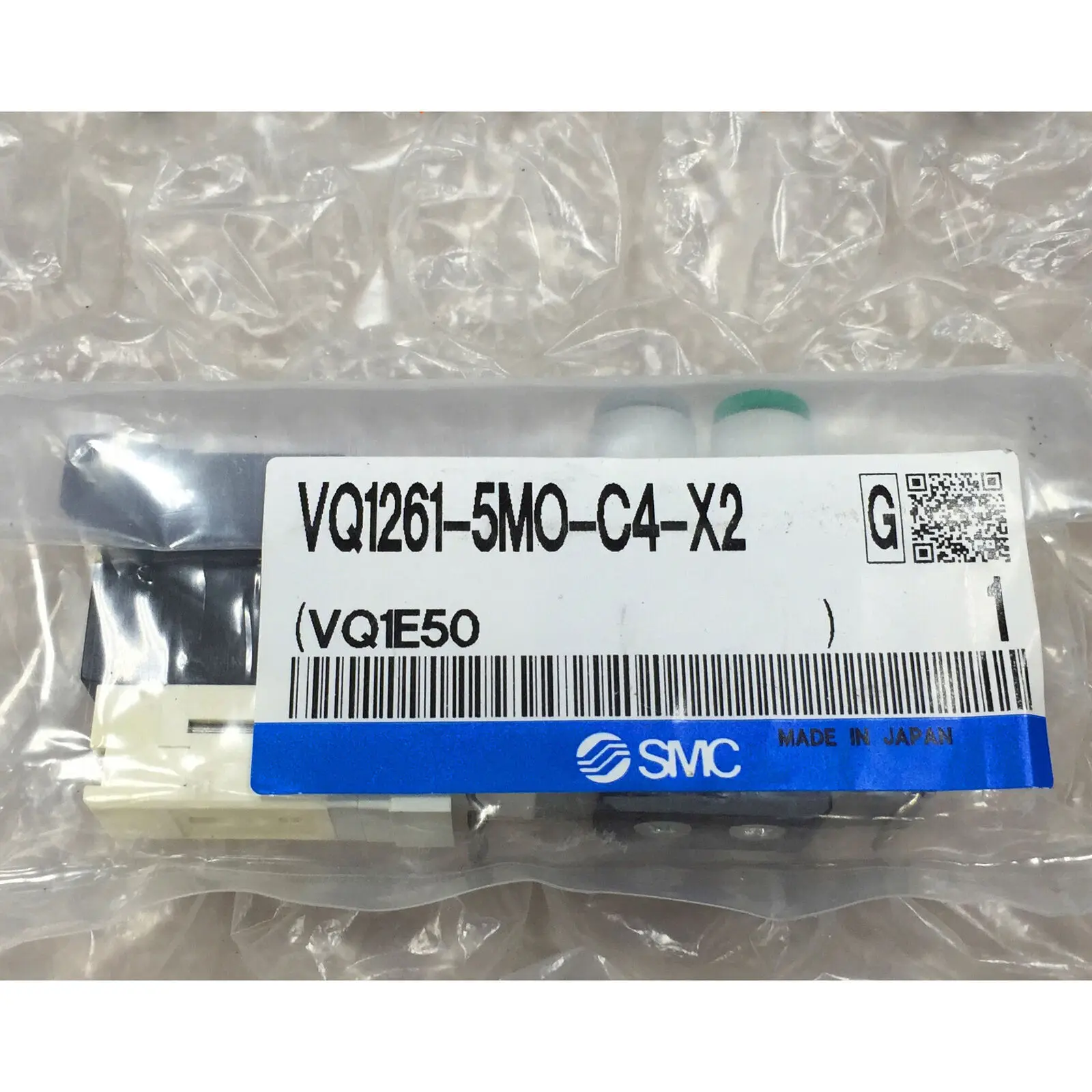 

1PC New SMC VQ1261-5MO-C4-X2 Solenoid Valve Fast Shipping
