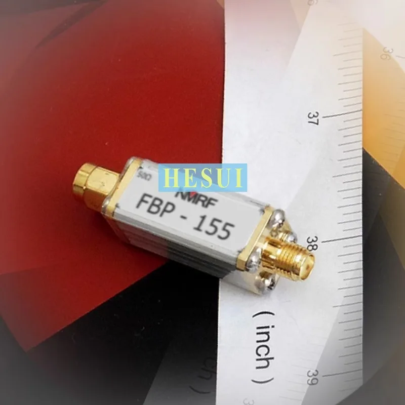 137MHz - 175MHz RF BPF Filter Module 2meter waveband VHF bandpass filter Module Ultra-small size SMA interfac CNC shielding case