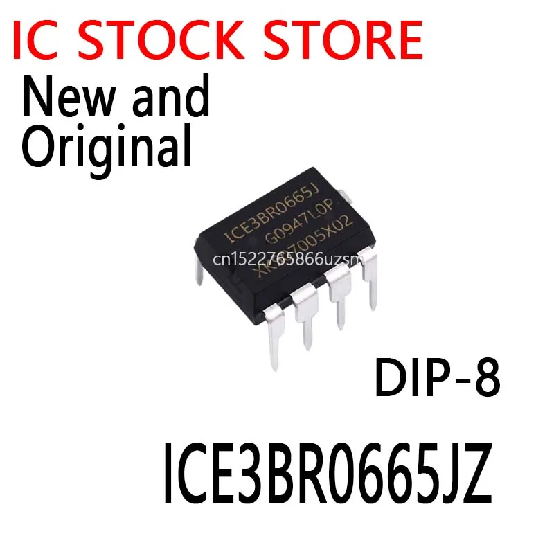 5PCS New and Original  DIP-8 3BR0665JZ ICE3BR0665J  3BR0665J   ICE3BR0665  ICE3BR0665JZ