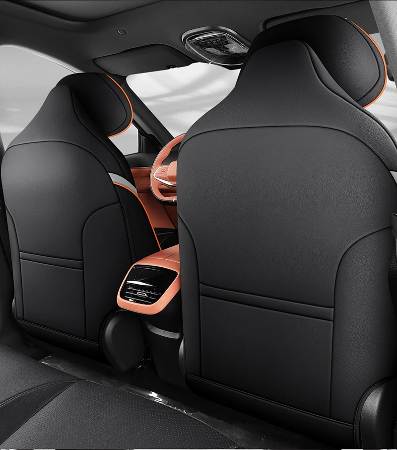 Custom Fit Car Accessories Seat Covers Leather Specific for Changan Deepal S7 S07 EV 2023 with Front and Rear Full Set 5 Seats
