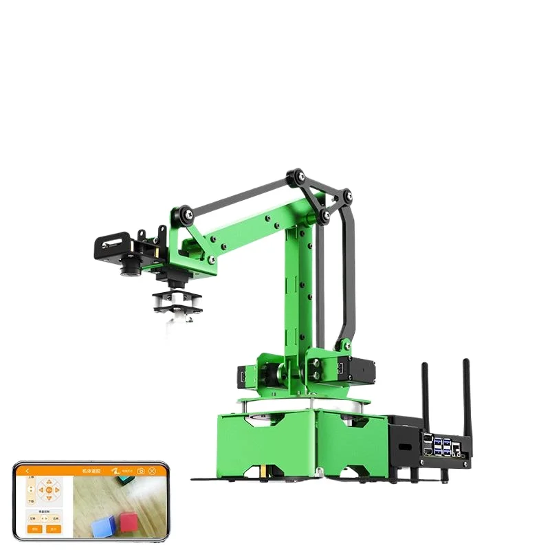Robotic arm open source palletizing AI visual recognition desktop programming ROS robot