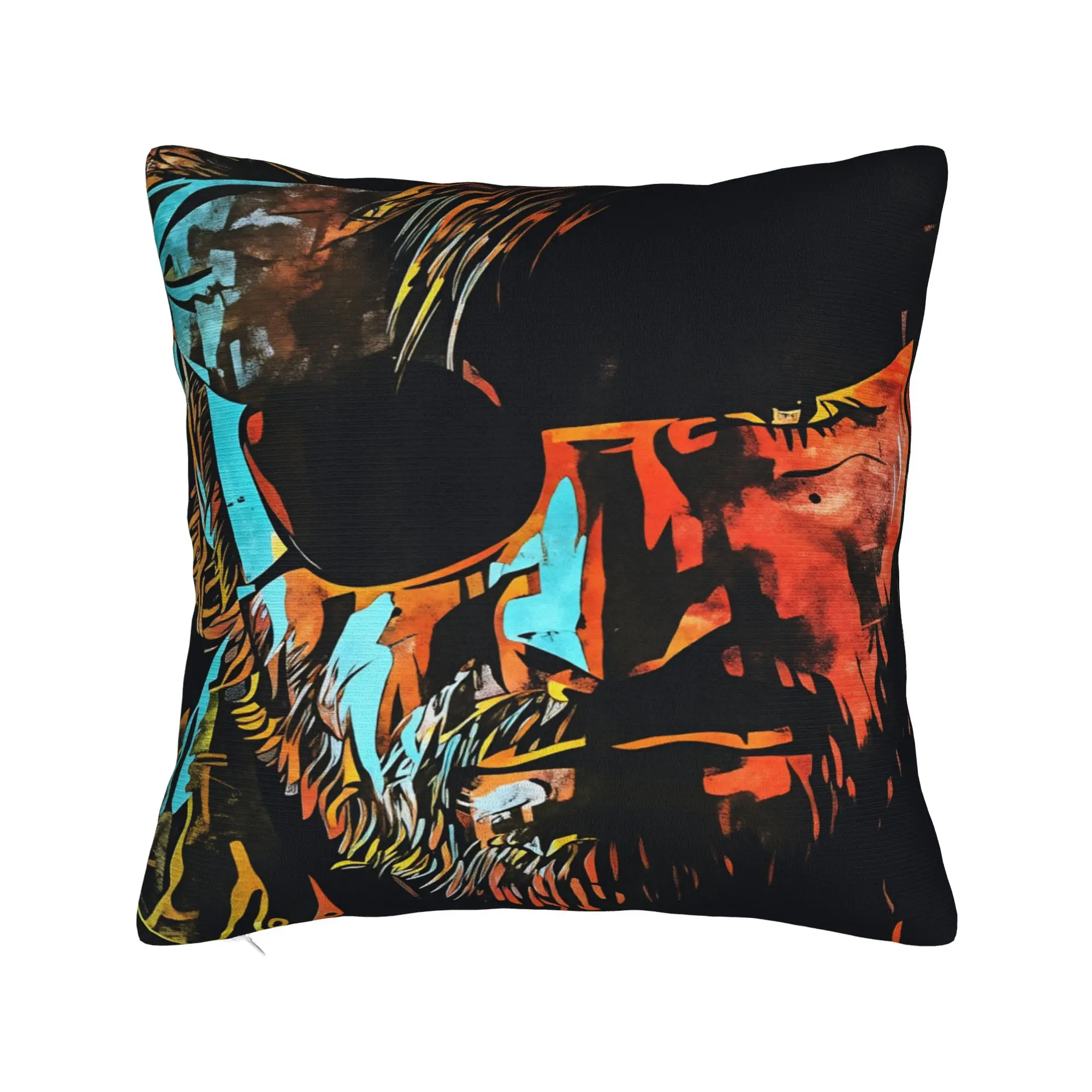 Fanart MGS Gaming Pillowcases  Novelty Pillow Case For Couch Sofa Bedroom Soft Pillow Cover