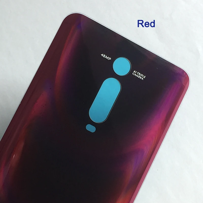 For Xiaomi Mi 9T Pro Back Cover Battery Case Redmi K20 3D Glass Rear Housing Cover For Xiaomi Redmi K20 Pro Mi 9T Back Cover