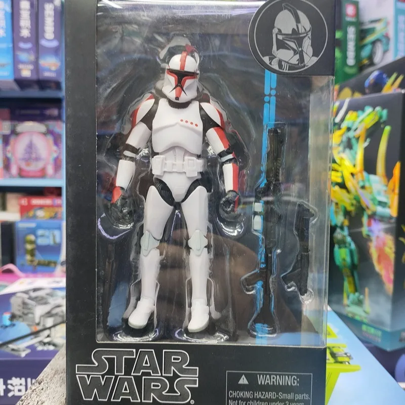 Jointed Movable Star Wars Red Clone Trooper Boba Fett Stormtrooper Kylo Ren Darth Vader Action Desk Anime Model Toy Figures Gift