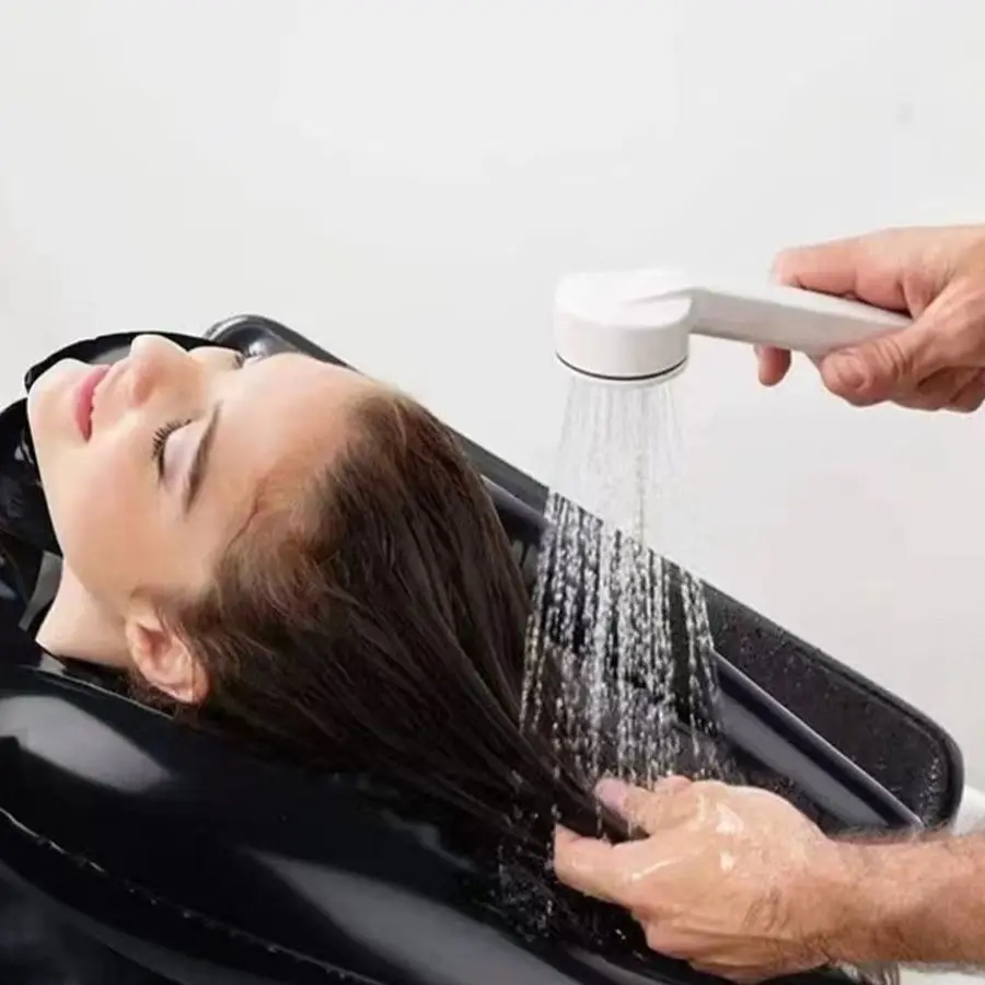 

Inflatable Bedside Hair Washing Basin | Надувная раковина для мытья волос в постели