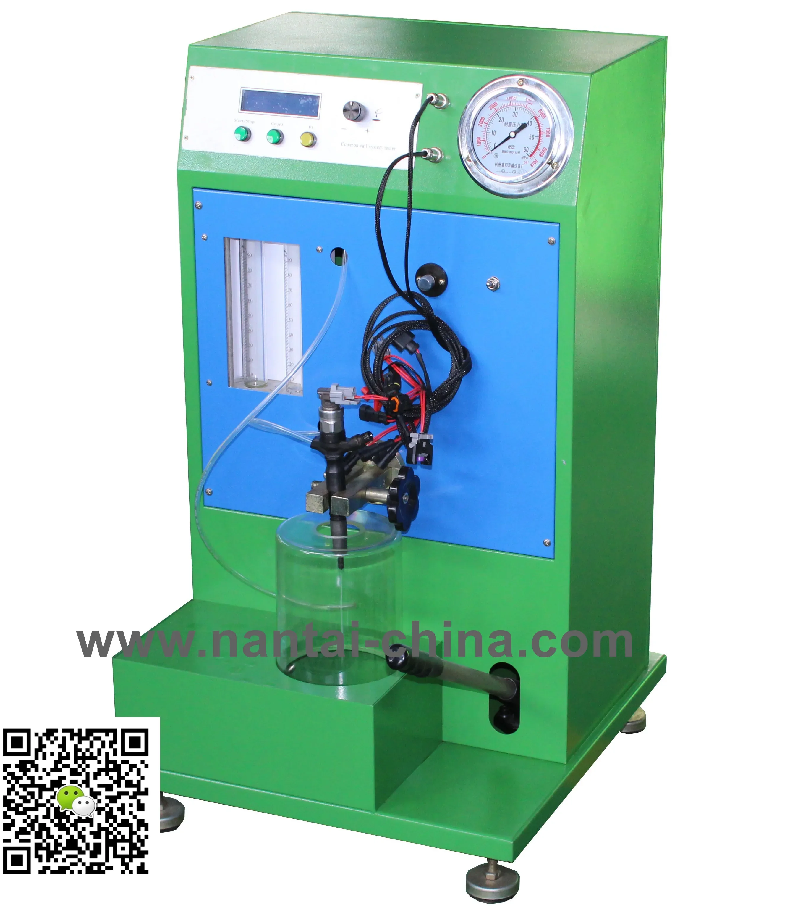 2018 The lowest price of BC-CR800 common rail injector tester with CE