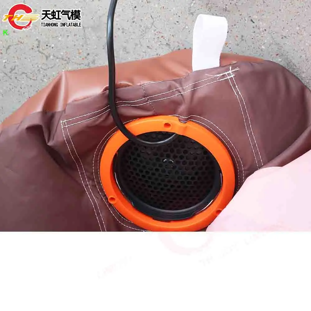 Fast Shipping 4m/6m/8m Giant Inflatable Pink Pig Cartoon Model for Decoration Outdoor Advertising Inflatable Animal Model