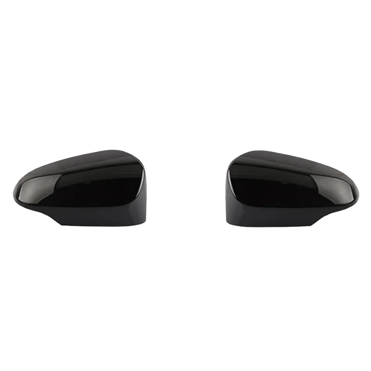 Car Rearview Mirror Cover Side Mirror Caps Rearview Mirror Caps for Yaris 2012-2019 Black