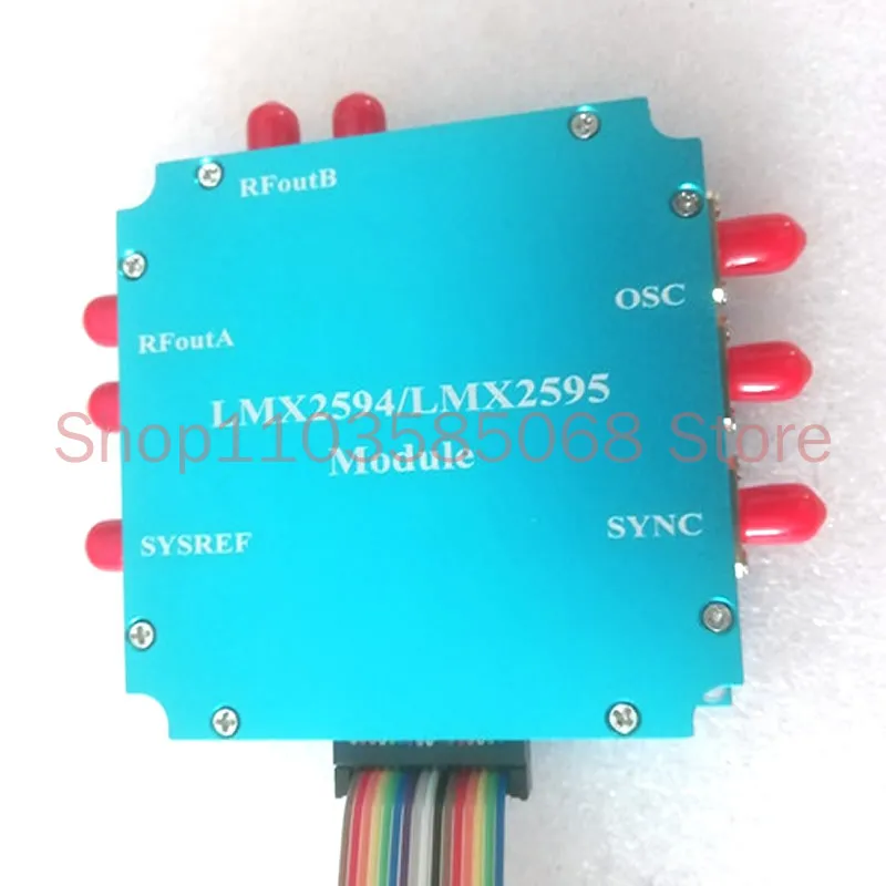 LMX2594 LMX2595 Frequency Synthesizer Board PLL Phase Locked Loop 10M-20GHz High Frequency Microwave Signal Source