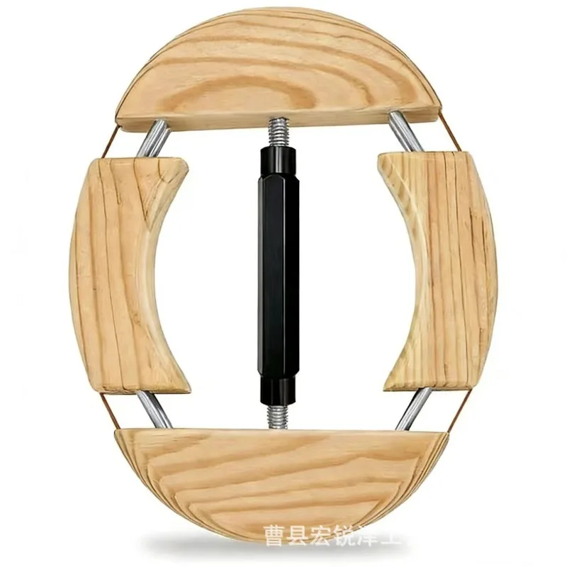 Adjustable Wooden Hat Stretcher, Retention Support Shaper for Baseball Cowboy Hat Anti-deformation