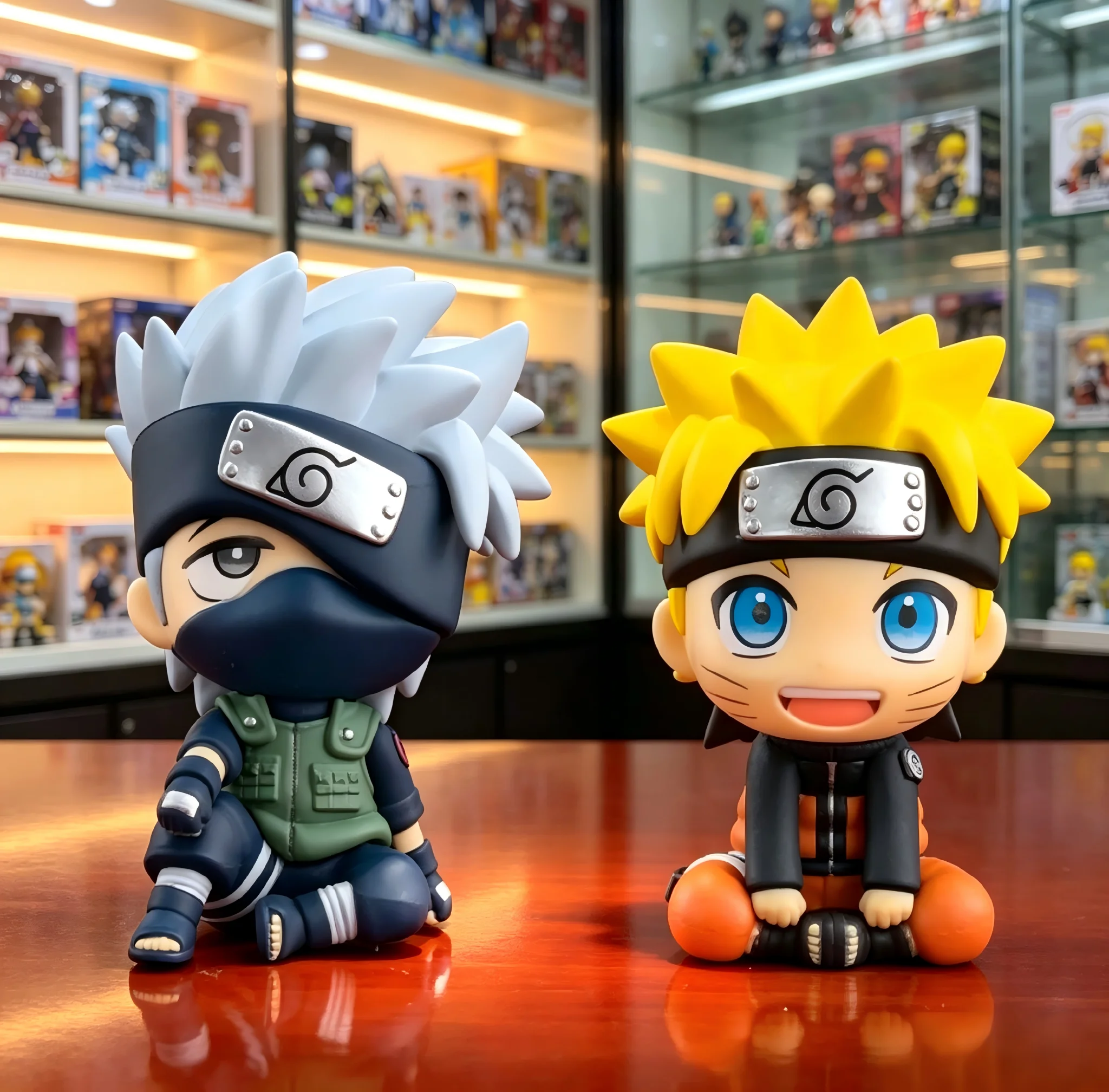 Rare Anime Merchandise - Naruto Q Oturan Anime Figürü, 9