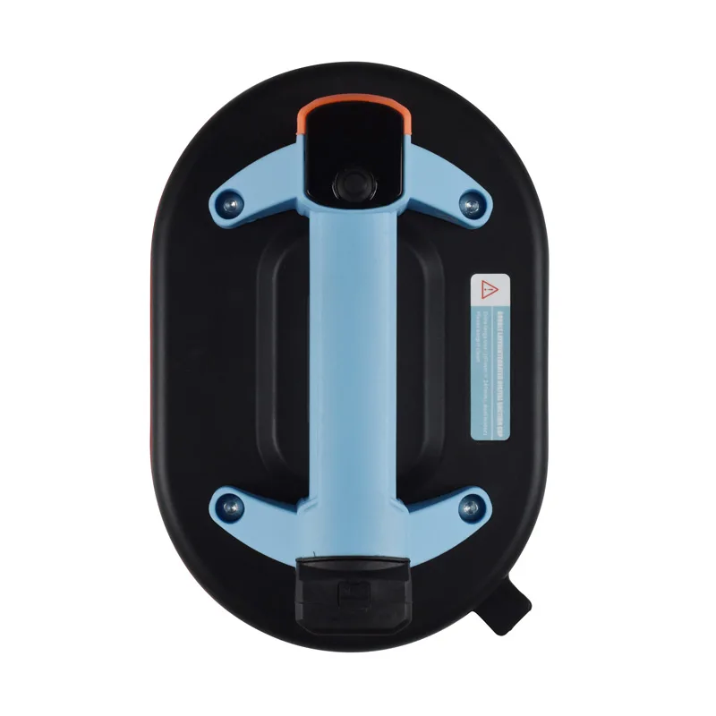 Industrial Electric Suction Cup 167*247mm Heavy Duty Handheld Lifter for 260kg Tile Glass Lifting Tool Smart Pump Self-cleaning