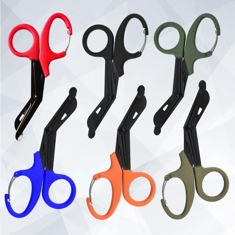 

Survive Paramedic Medical Rescue Scissor Trauma Gauze IFAK Emergency First Aid Shear Outdoor Nurse Medical Sissors