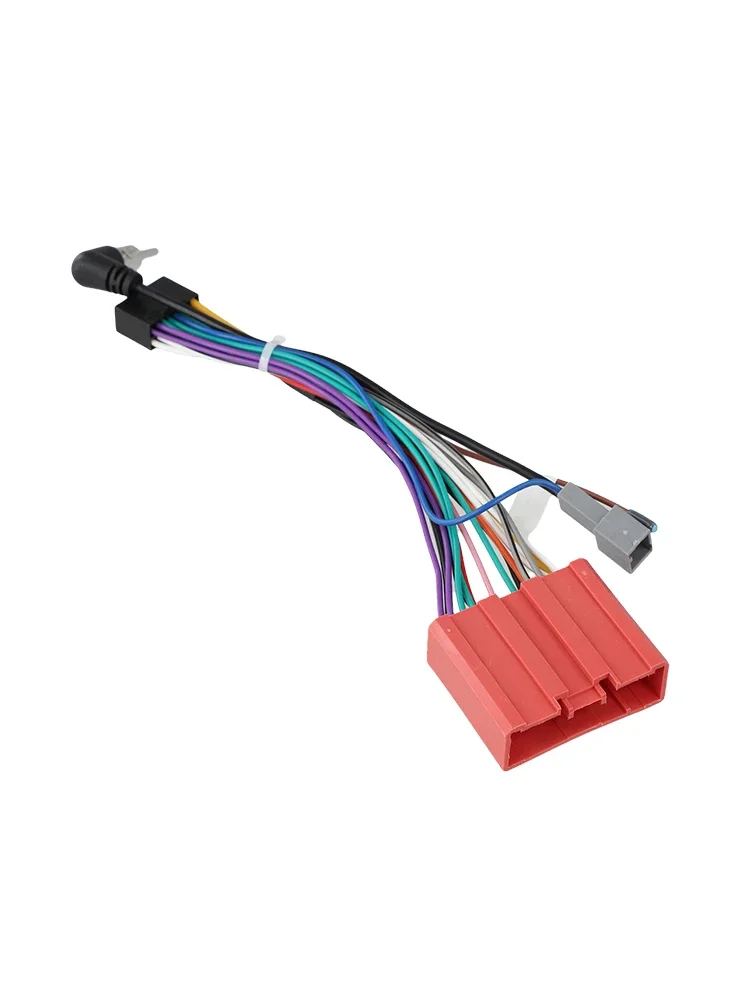 Car Stereo Cable Car Radio Harness Car Audio Upgrade Practical Installation Quick Use Feature Reliable Performance