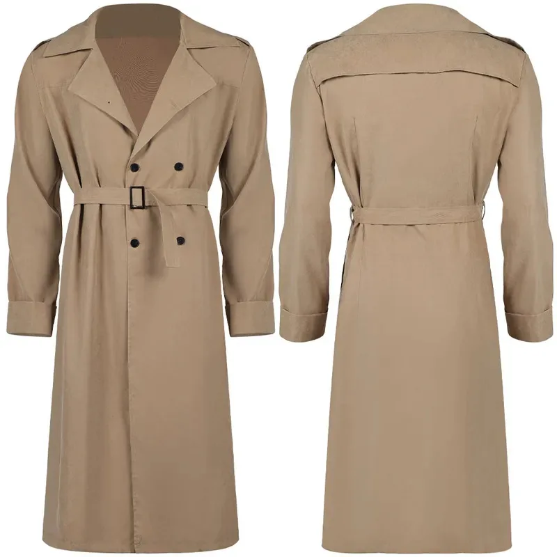 

Вещ Бена Косплей Фэнтези Коричневое Пальто Одежда 2025 Фильм 4 Шт. Фантастический Костюм Маскировка Взрослых Мужчин Фантазия Праздничные Наряды yj