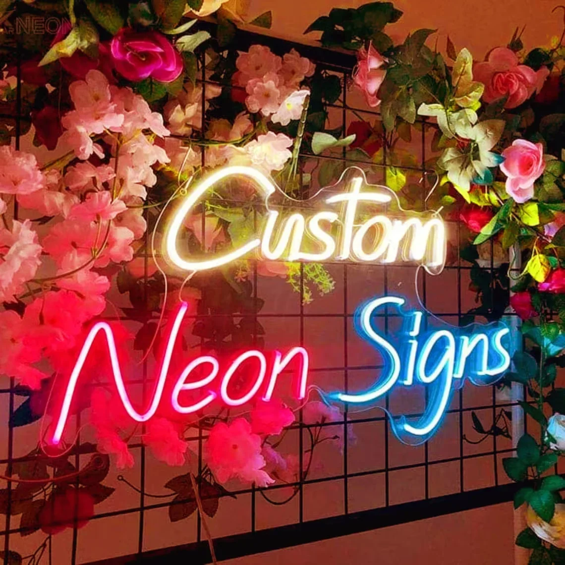 

Custom Neon Sign Personalised Led Signs Night Light Company Logo Birthday Gift Party Wedding Room Decor Customizable Neon Lights