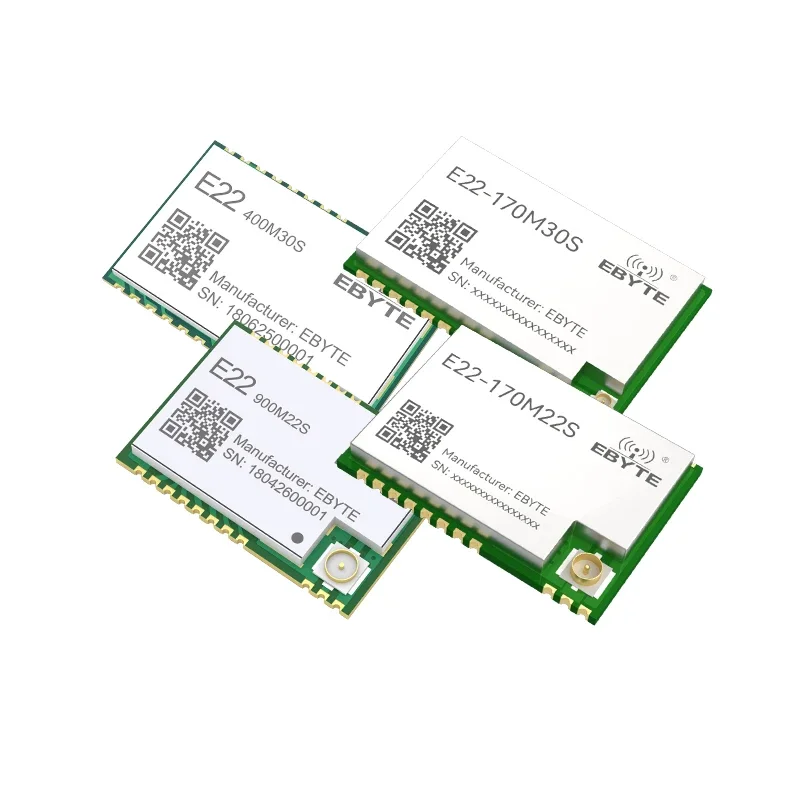 Moduł bezprzewodowy SMD SX1262 SX1268 Lora Spread Spectrum EBYTE E22-M Series z precyzyjnym TCXO 170/433/868/915MHz do dalekich transmisji. — zdjęcie produktu 7