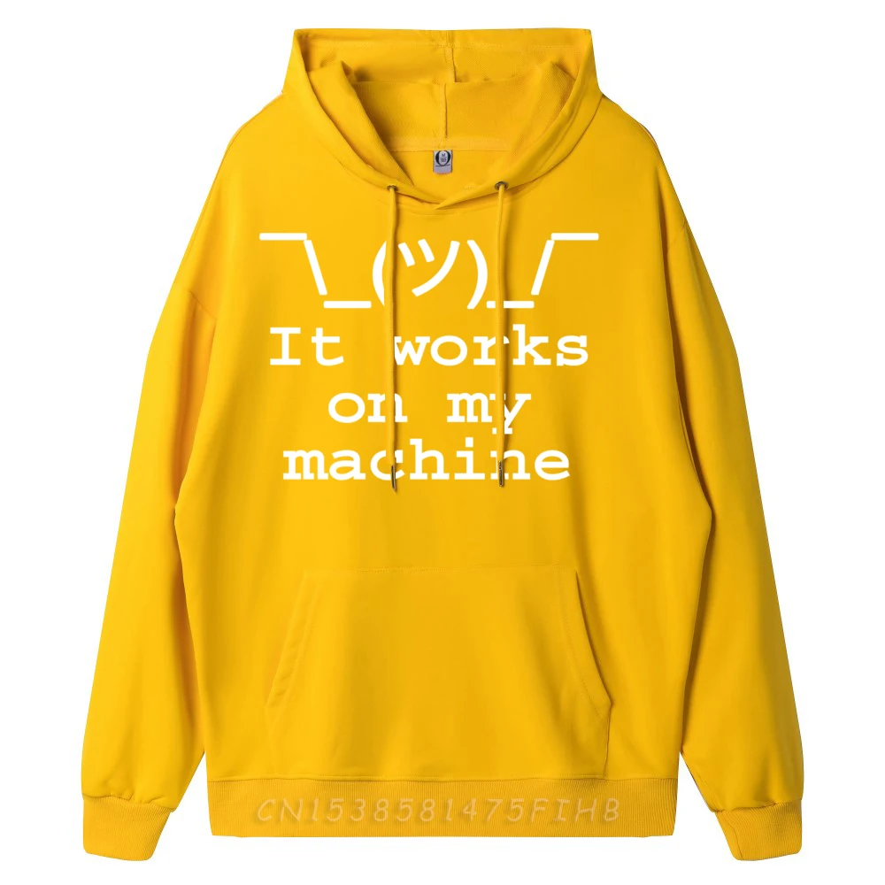 It Works On My Machine funny computer programmer Christian Sweater Men Mens Designer Clothes Game