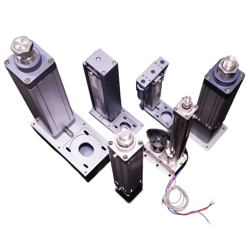 Custom Servo Electric Cylinder 1000kg Thrust IP67 Protective Lithium Battery Production Line Dedicated 1000w Ac Servo Motor