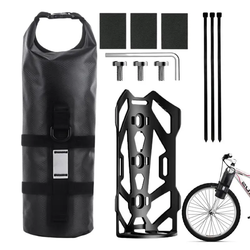 Bicycle Bag Shoulder Bag Portable Bike Racks & Bags Multi-Purpose And Lightweight Bike Fork Bag Suitable For City Riding And