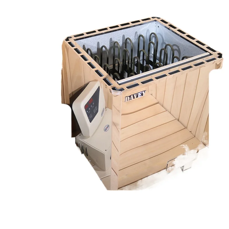 YJQ  Sauna Stove Dry Steaming Stove Digital Display External Control Stainless Steel Heating Steamer Household Heating Equipment