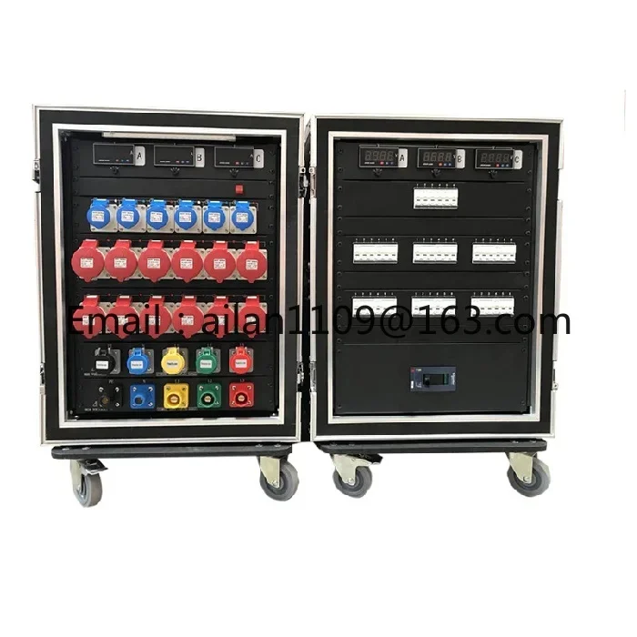 3 Phase 400a Camlock Stage Audio Event Power Distribution Equipment Distro Box Power