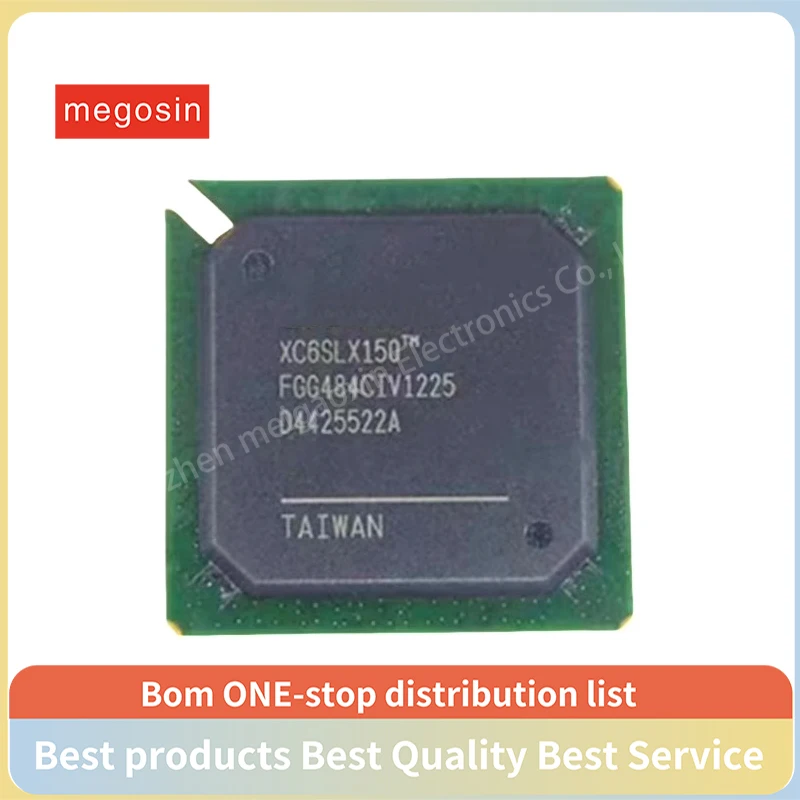 1PCS/LOT XC6SLX150-2FGG484 XC6SLX150-FGG484 XC6SLX150-FG484 XC6SLX150 BGA484 Field programmable gate array