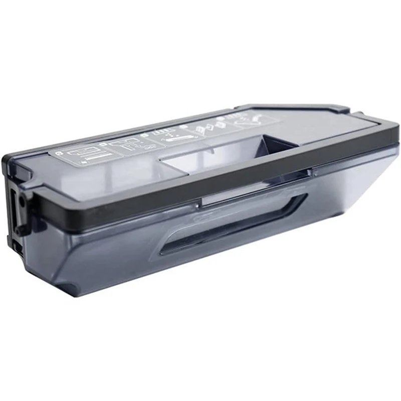 صندوق غبار بديل لـ Ecovacs Deebot ، Deebot X1 ، Omni ، T10 Turbo Robot ، قطع غيار المكنسة الكهربائية ، الملحقات مع المرشحات