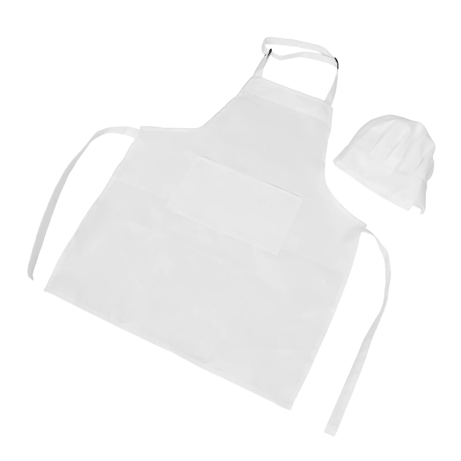 

1 комплект, регулируемый фартук-нагрудник, белый водонепроницаемый полиэстер, кухонный мужской профессиональный фартук для посудомоечной машины для длительного использования
