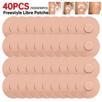 10Pcs Adhesive Sensor Patches Waterproof Freestyle Libre Plasters Skin-Friendly Anti Slip Long Lasting for Outdoor Rock Climbing