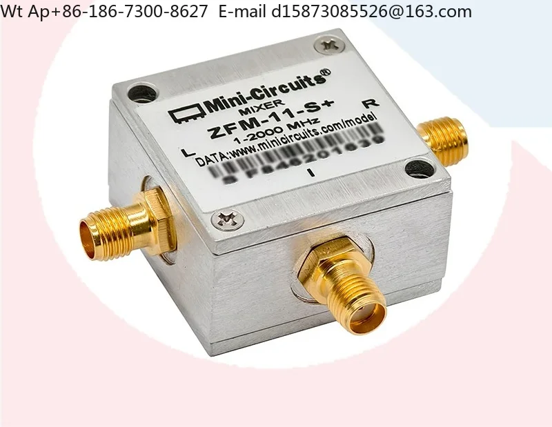 ZFM-11-S + Mixer 1-2000MHz Mini-Circuits ZFM-11 Rugged anti-vibration and anti-electromagnetic interference