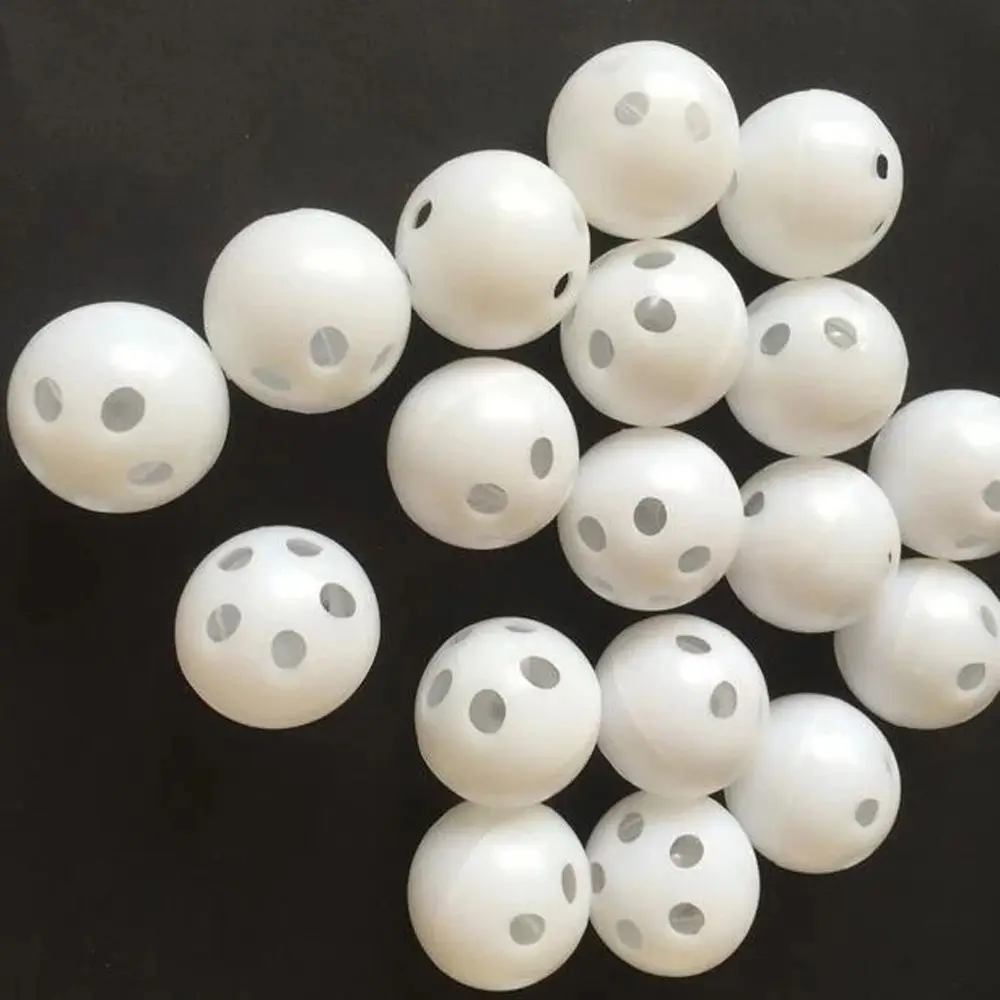 Grappig Speelgoed Kinderen Goederen Muziek Speelgoed Plastic DIY Ambachten Niet Giftig Rammelaar Bell Ballen Pieper Rammelaar Lawaaimaker Insert vervangen