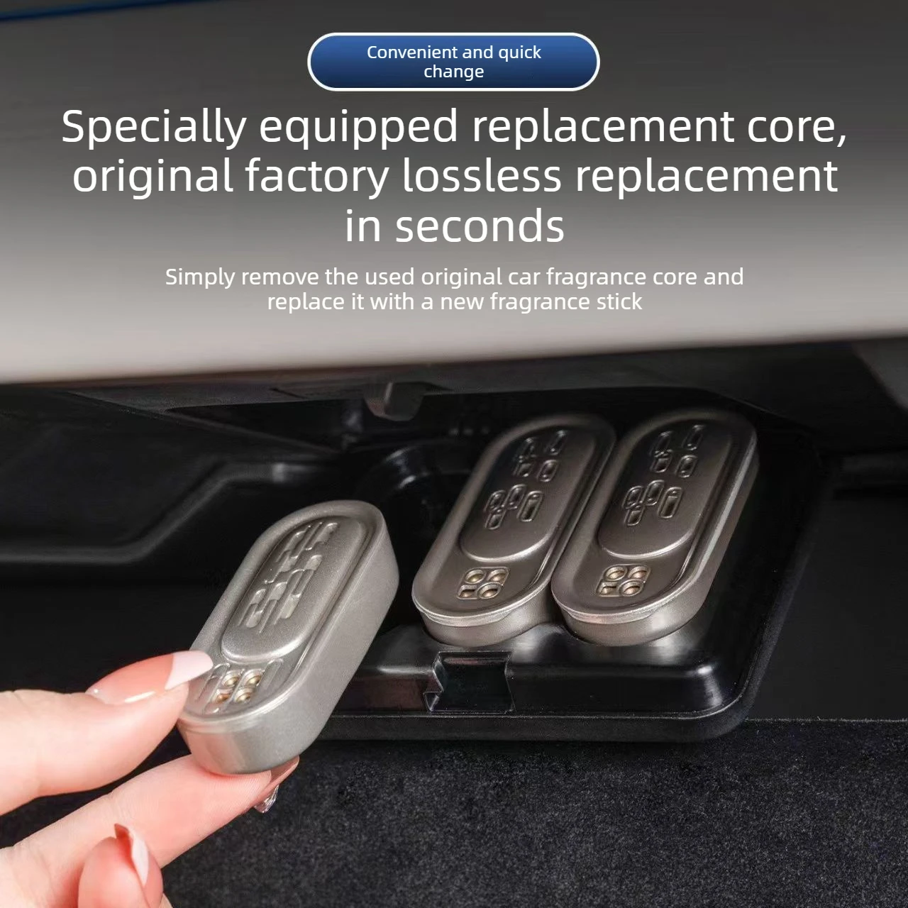 Suitable for Denza N9 D9 N8L Car Original Air Freshener Kit Fragrance Ambient Kit Replacement Car Accessories 3