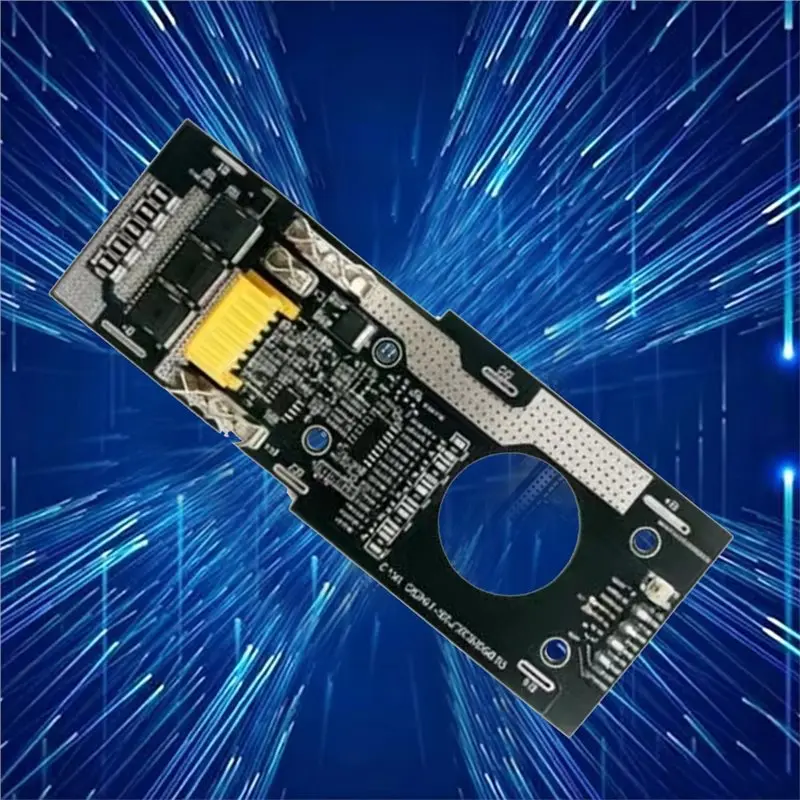 For 21700 Battery 20-Cell Protection Board 3 TOLL BMS Active Balancing PCB Replacement Module