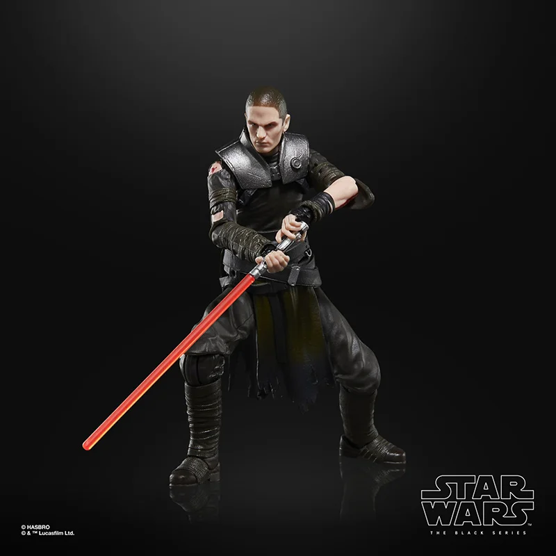 Hasbro The Black Series Starkiller Star Wars Force Unleashed 16Cm Anime Original Action Figure Model Toy Gift Collection