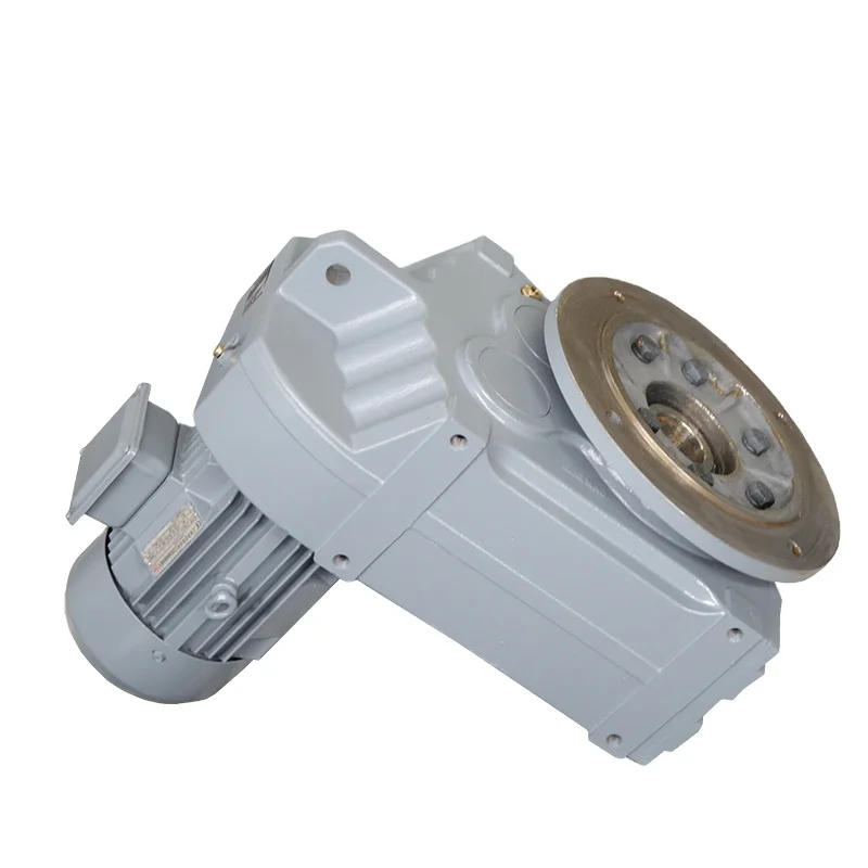 F37/F47/F57  ac parallel shaft F series gearmotors  Helical Gear Reducer  electric motor reduction gearbox