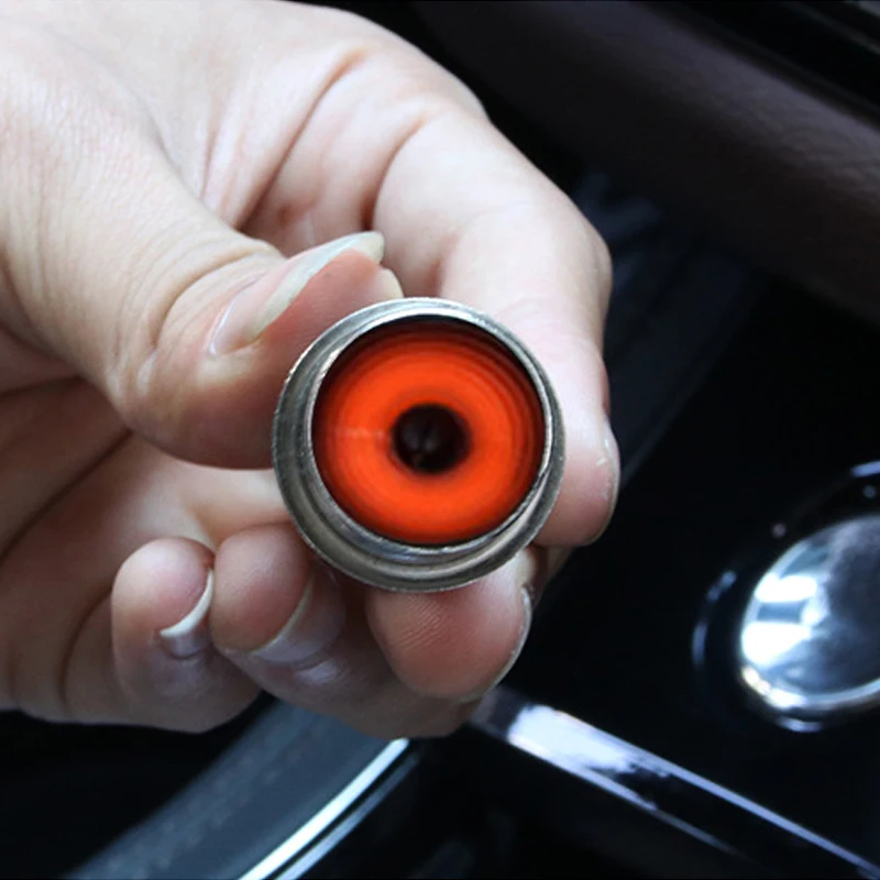 car cigarette lighter hot Universal 12V Cigar Cigarette Lighter Socket Power Plug Outlet Parts for  Auto Car Truck Environmental Protection Flame Retardant