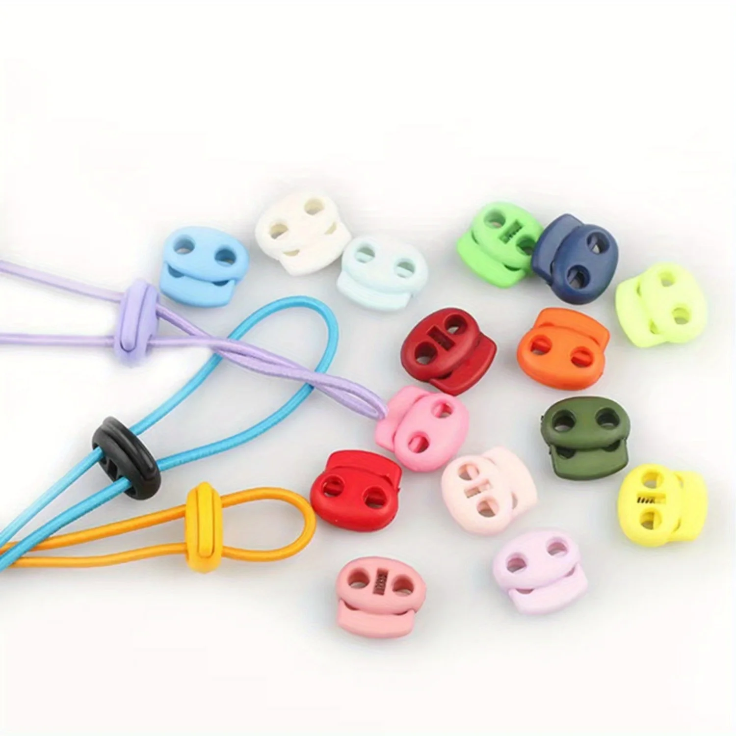 Multi functional fixed buckle, colored needle tip protective cover - needle tip plug for weaving, quilting, art, and sewing