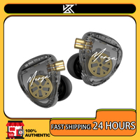 KZ Merga Bass Headphones HIFI noise-cancelling sports in-ear headphones New arrival!