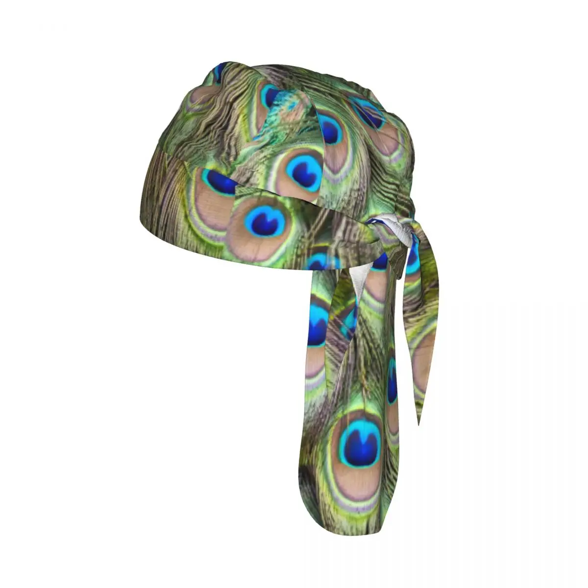 

Быстросохнущая бандана для защиты от солнца, головной платок с узором павлина, спортивная кепка для бега и велоспорта