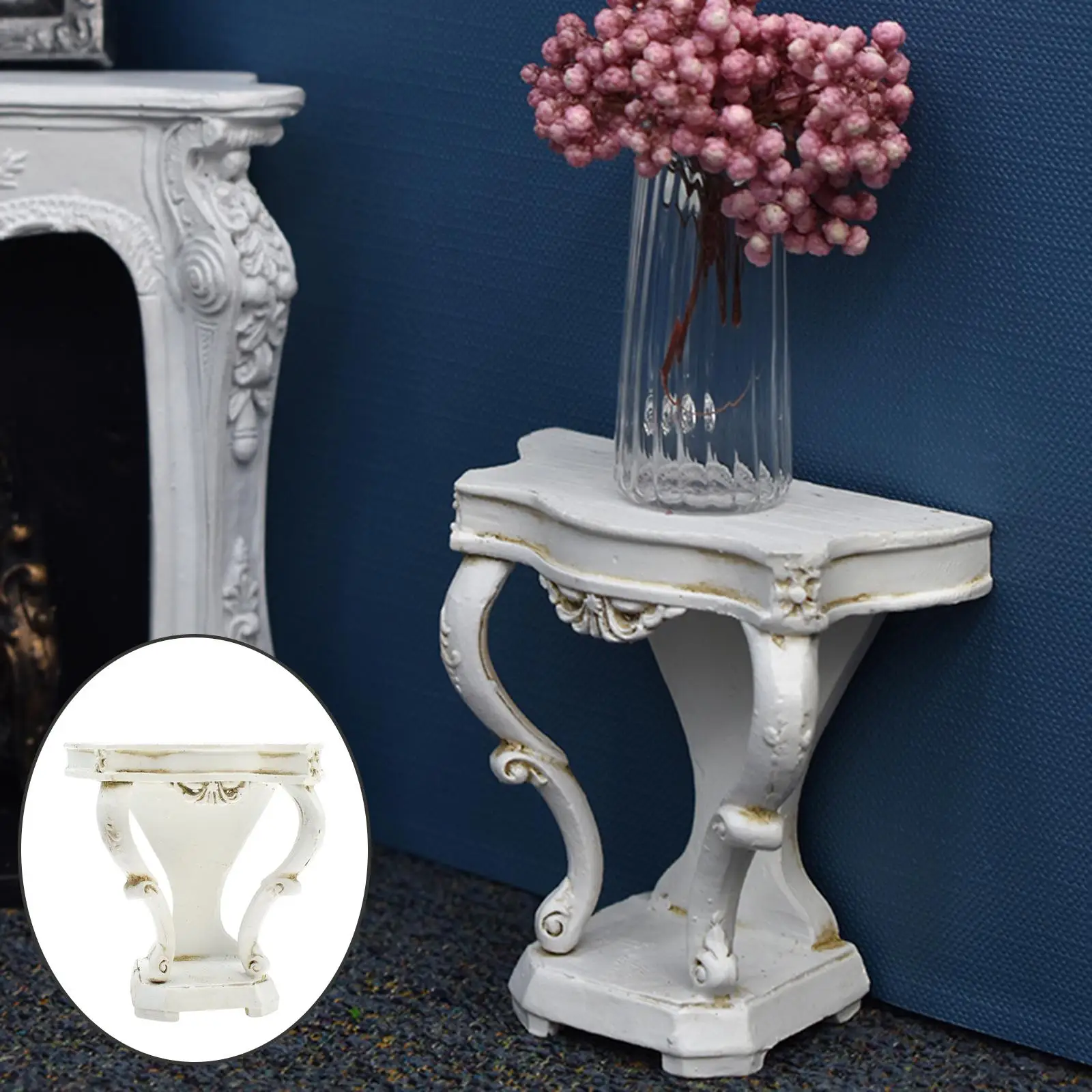 

1:12 1/12 Dollhouse , Decoration Cupboard for Gifts Bedroom Living Room