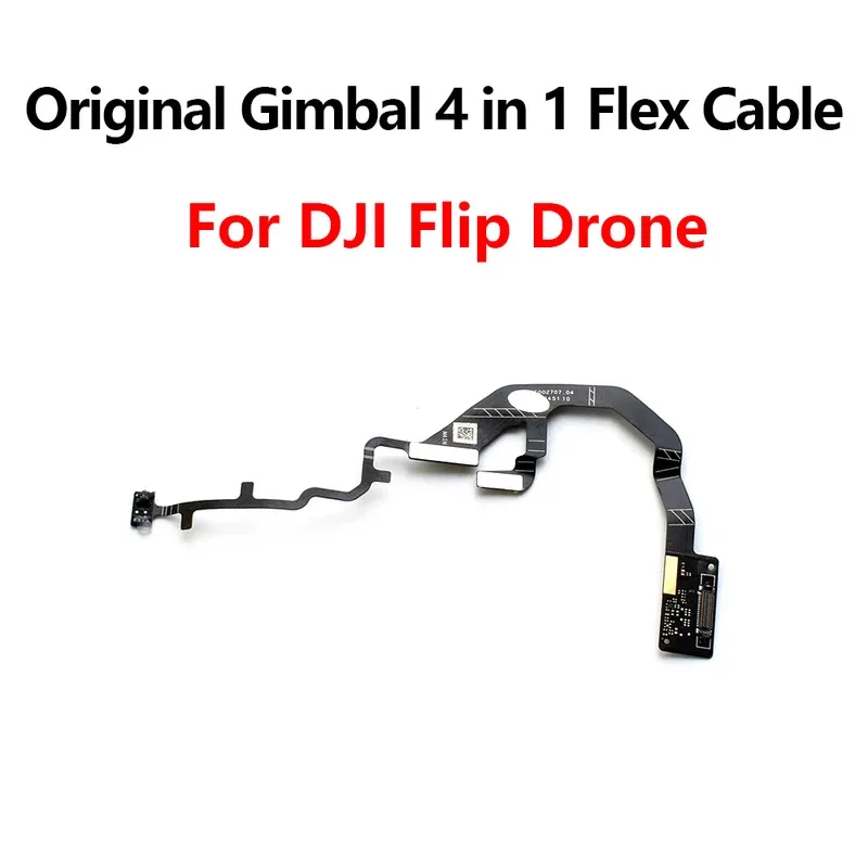 

4 IN 1 Flex Cable For DJI Flip Gimbal Flexible Flat Line Replacement Repair Parts