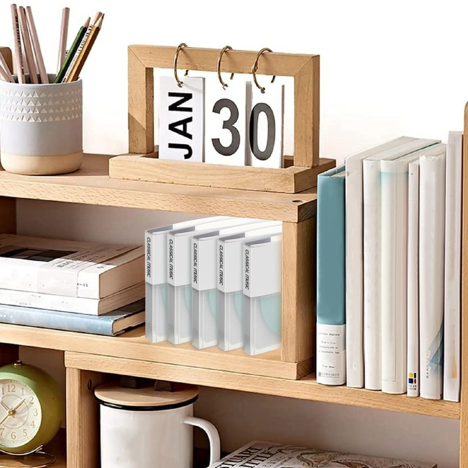 

12 Pocket Cd Dvd Storage Bag Transparent Protective Case for Discs Shockproof Lightweight Organizer on The Go Dvd Storage Bag