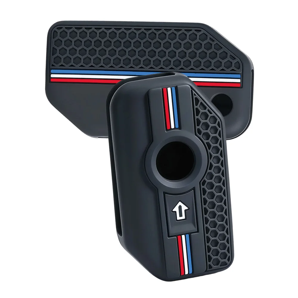 For BMW R1250GS R1200GS Adventure F750GS F850GS F900R F900XR K1600B K1600GT K1600GTL R18 R18B R nineT Silicone Remote Shell